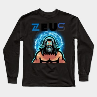 Zeus Long Sleeve T-Shirt